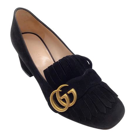 gucci mocassino oro